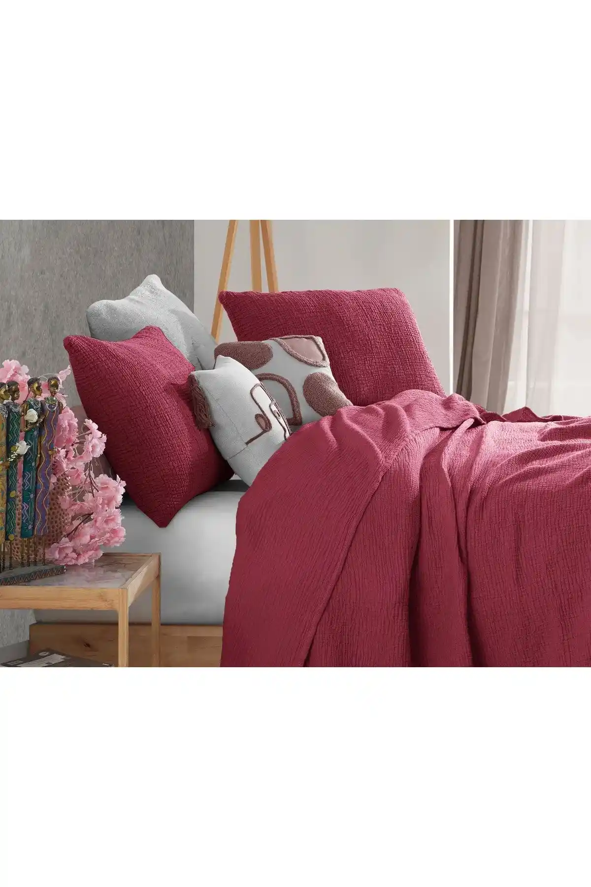 Multi Muslin 100% Pamuk Çift Kişilik Ürünler: Doğal Konfor ve Kalite Özellikleri