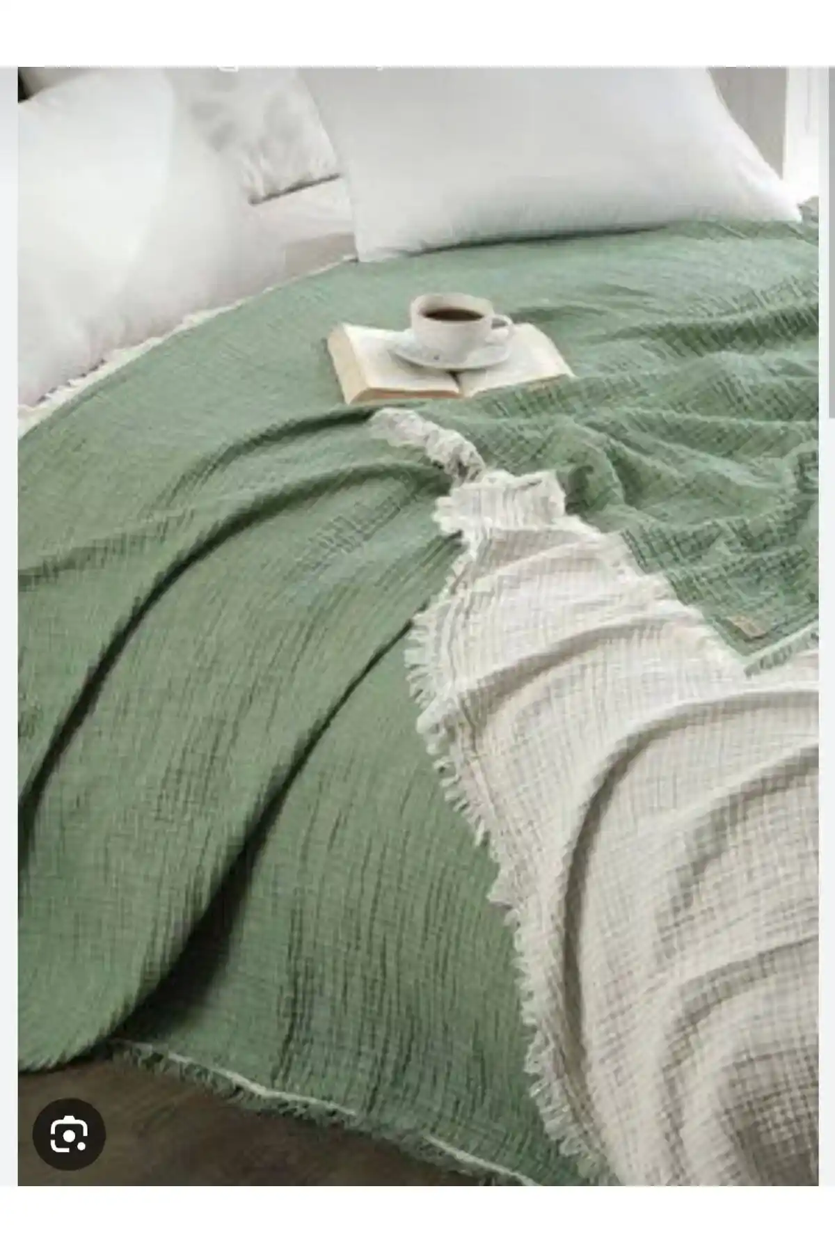 Muslin Kumaş ve Pamuklu Yatak Örtüsü: Doğal ve Hafif Bir Seçenek