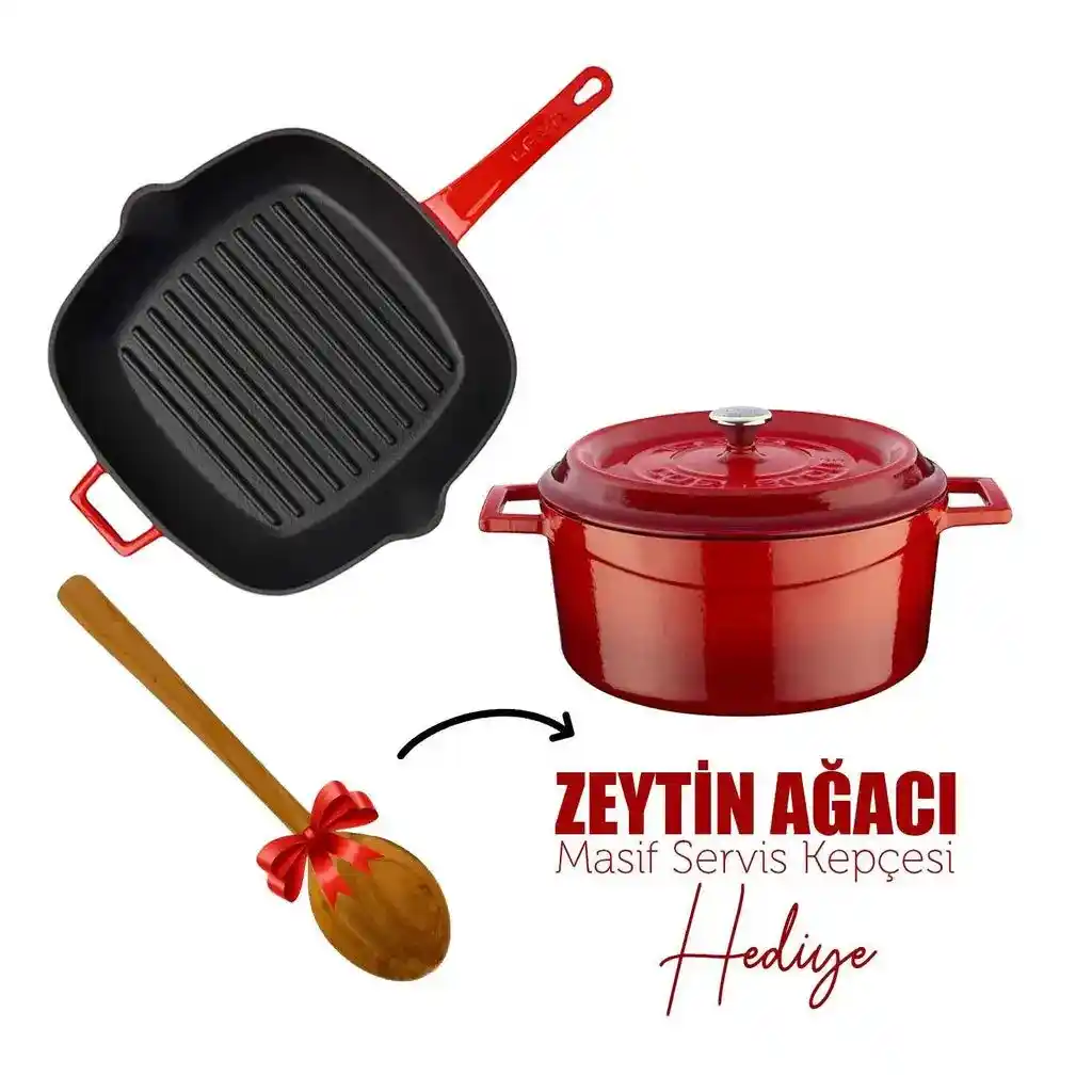 Mutfağınızda Uzun Ömürlü ve Yüksek Performanslı Lava Tava Seçenekleri