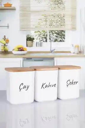Mutfağınızı Düzenleyecek Farklı Malzemeli ve Kapasiteli Saklama Kabı Setleri
