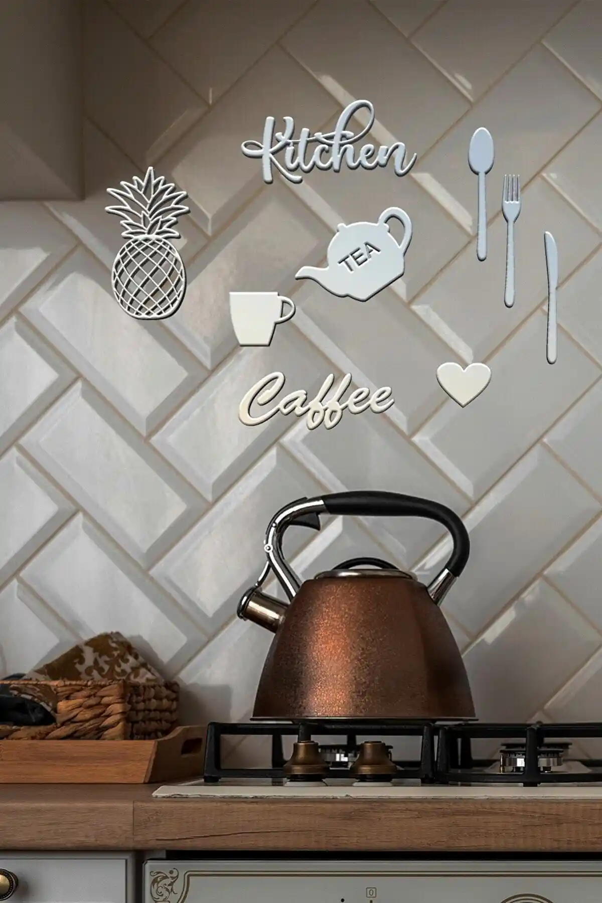 Mutfak Ahşap Duvar Dekorasyon Setleri: Doğal ve Sıcak Bir Atmosuz Yaratıcı Çözümler