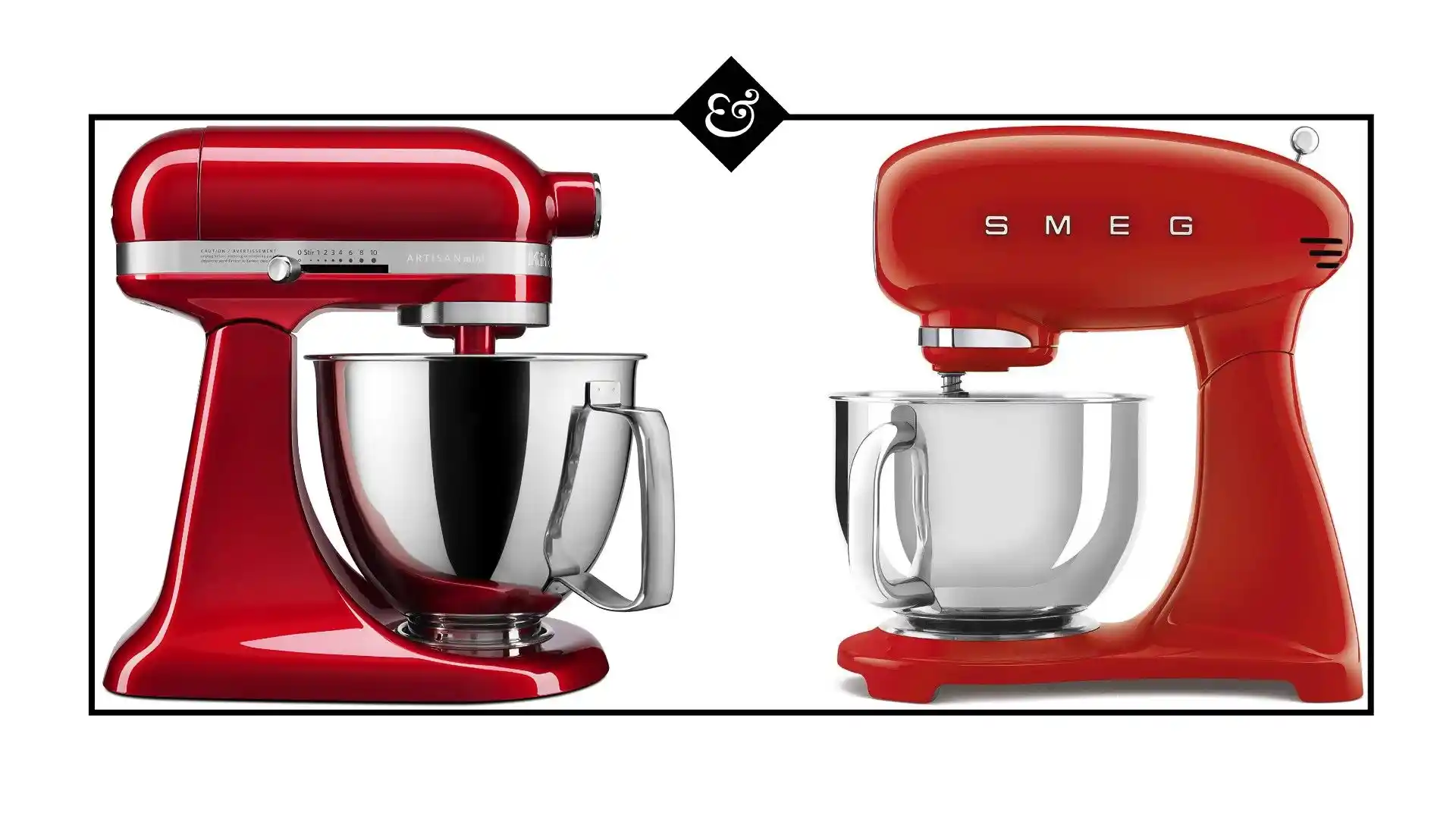 Mutfak Blenderleri Karşılaştırması: KitchenAid Artisan ve Smeg Modellerinin Özellikleri ve Performans Analizi