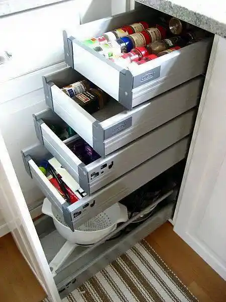 Mutfak Çekmeceleri Düzenleme Çözümleri: İşlevsellik ve Estetiğin Birleşimi