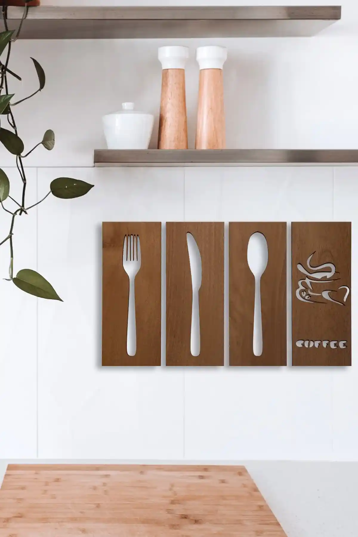 Mutfak Dekorasyonunda Ahşap Tablo Seçenekleri ve Dekorasyon İpuçları