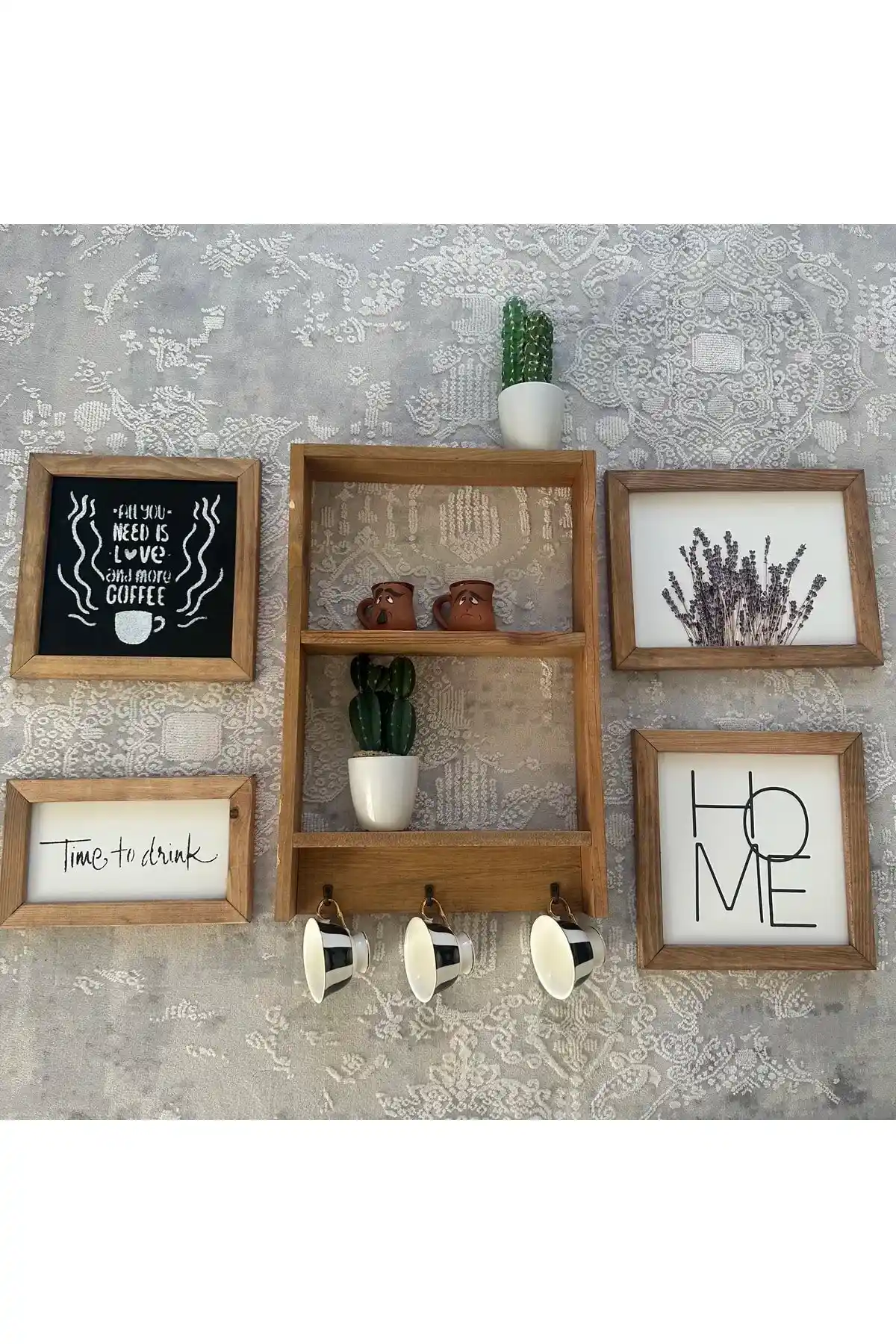 Mutfak Dekorasyonunda Ahşap Tablo Setleriyle Doğal ve Sıcak Bir Atmosfer Yaratın