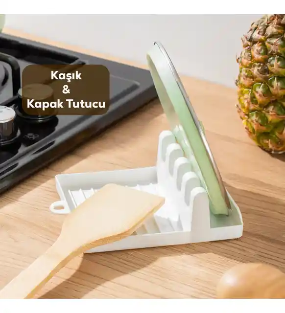 Mutfak Dekorasyonunda Kepçe ve Kaşık Tutucu Seçenekleri ve Kullanım İpuçları