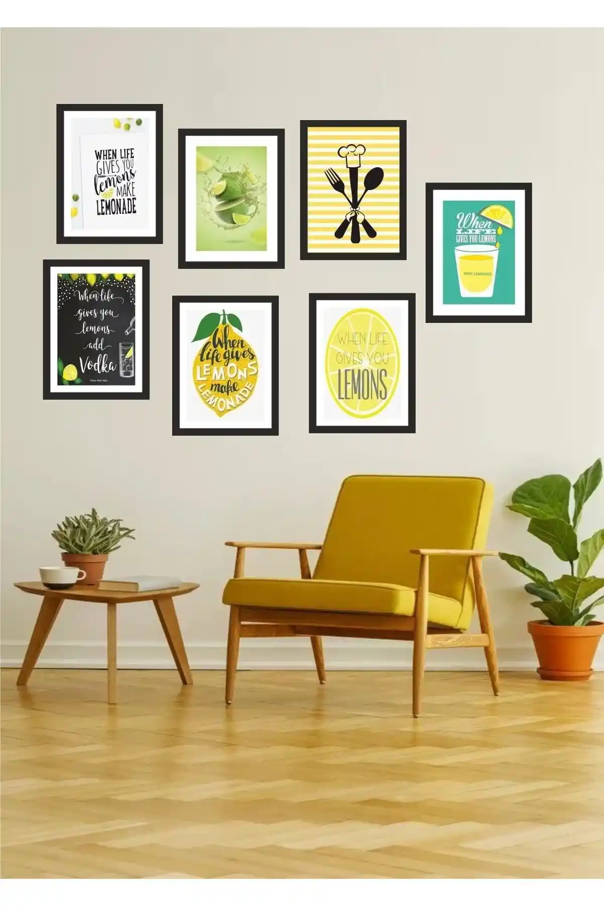 Mutfak Dekorasyonunda Modern ve Şık Tablo Seçenekleri İpuçları ve Öneriler