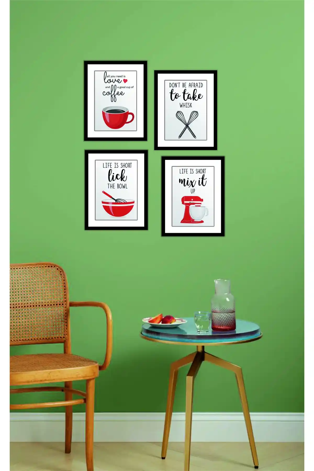 Mutfak Dekorasyonunda Trendler ve Alternatif Tablo Seçenekleri 2023