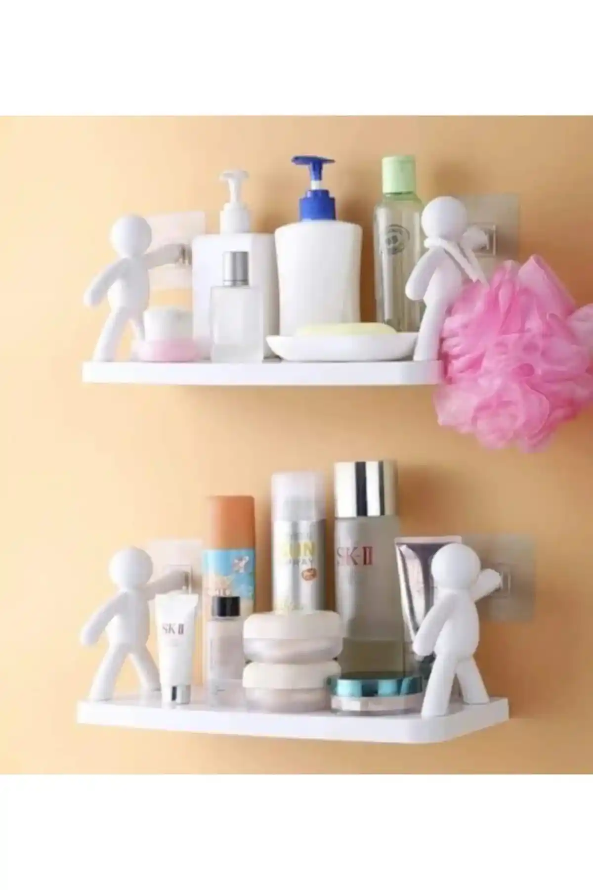 Mutfak Dekorasyonunda Yapışkanlı Raflar ve Alternatif Depolama Çözümleri