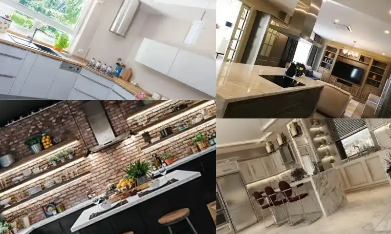 Mutfak Dekorasyonunda Zarafet ve Fonksiyonelliğin Uyumuyla Estetik ve Kullanışlı Tasarımlar