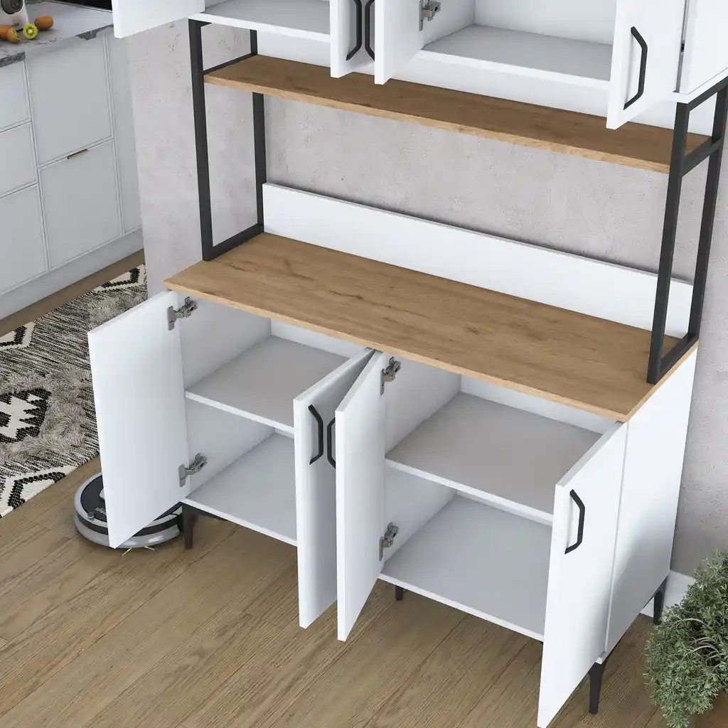 Mutfak Dolabı Sepet Sayısı: İşlevsellik ve Tasarım Dengelemesi Nasıl Yapılır