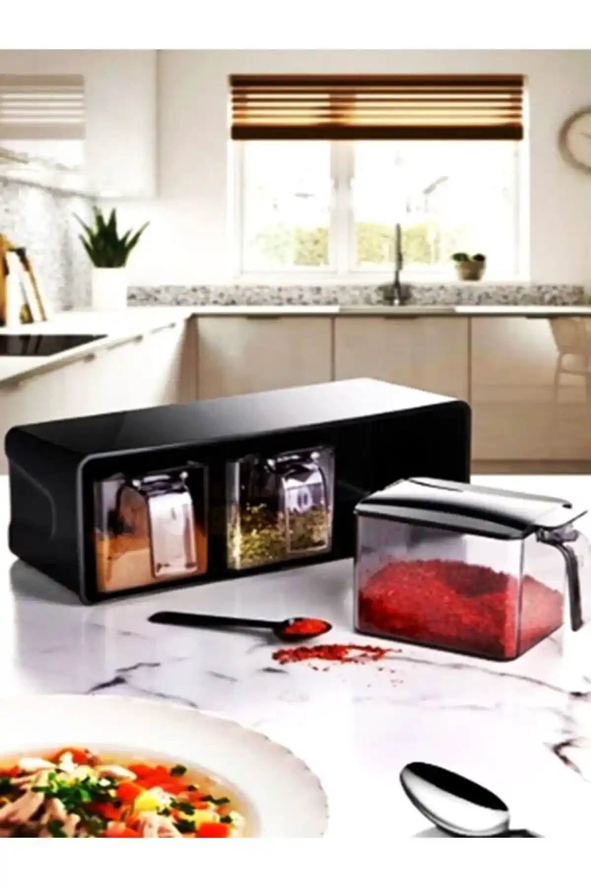 Mutfak Düzeni ve Estetiği İçin Fonksiyonel ve Şık Ürünler Rehberi