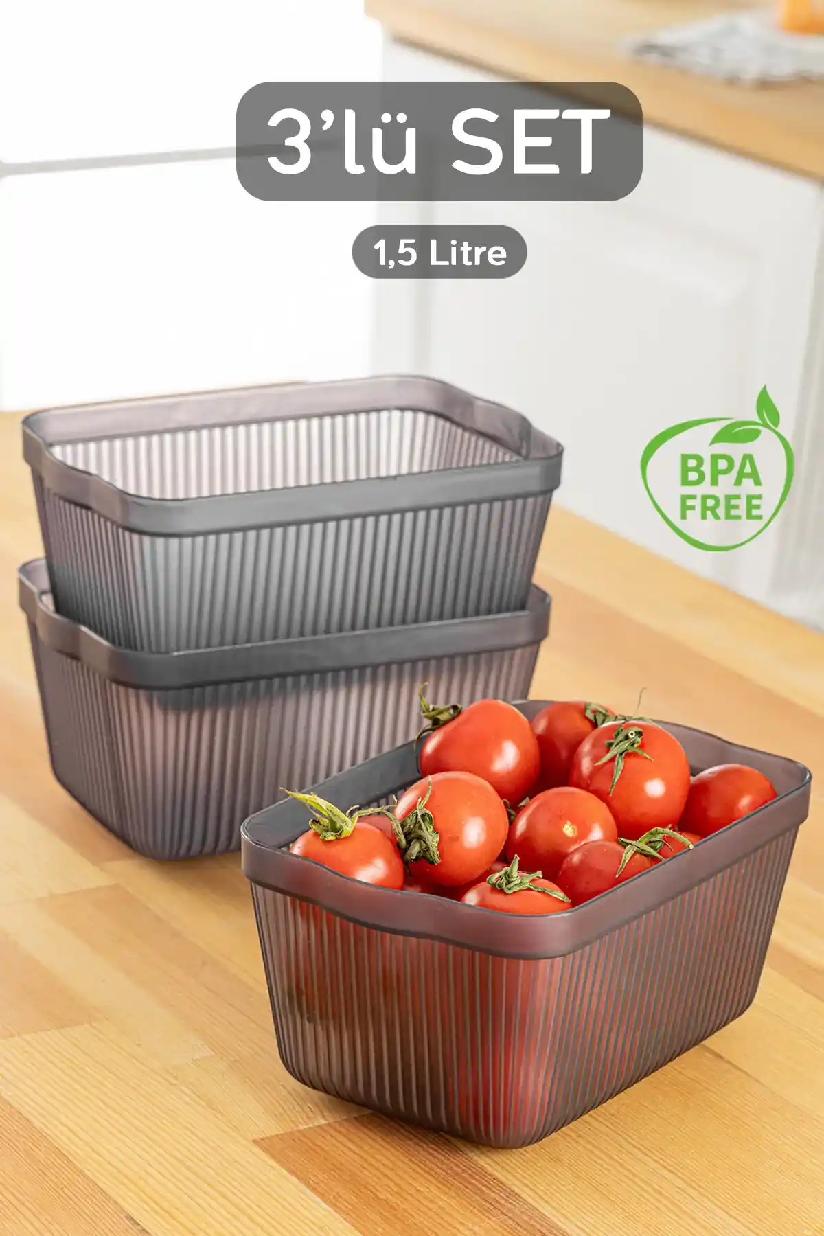 Mutfak Düzeni ve Hijyen İçin Geniş Saklama Ürünleri Yelpazesi