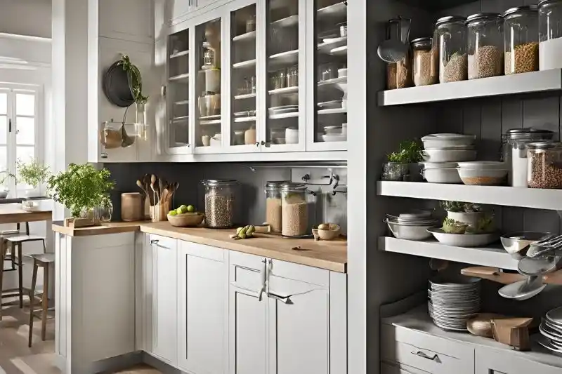 Mutfak Düzeni ve Saklama Çözümleri: Fonksiyonellik ve Estetiğin Birleşimi