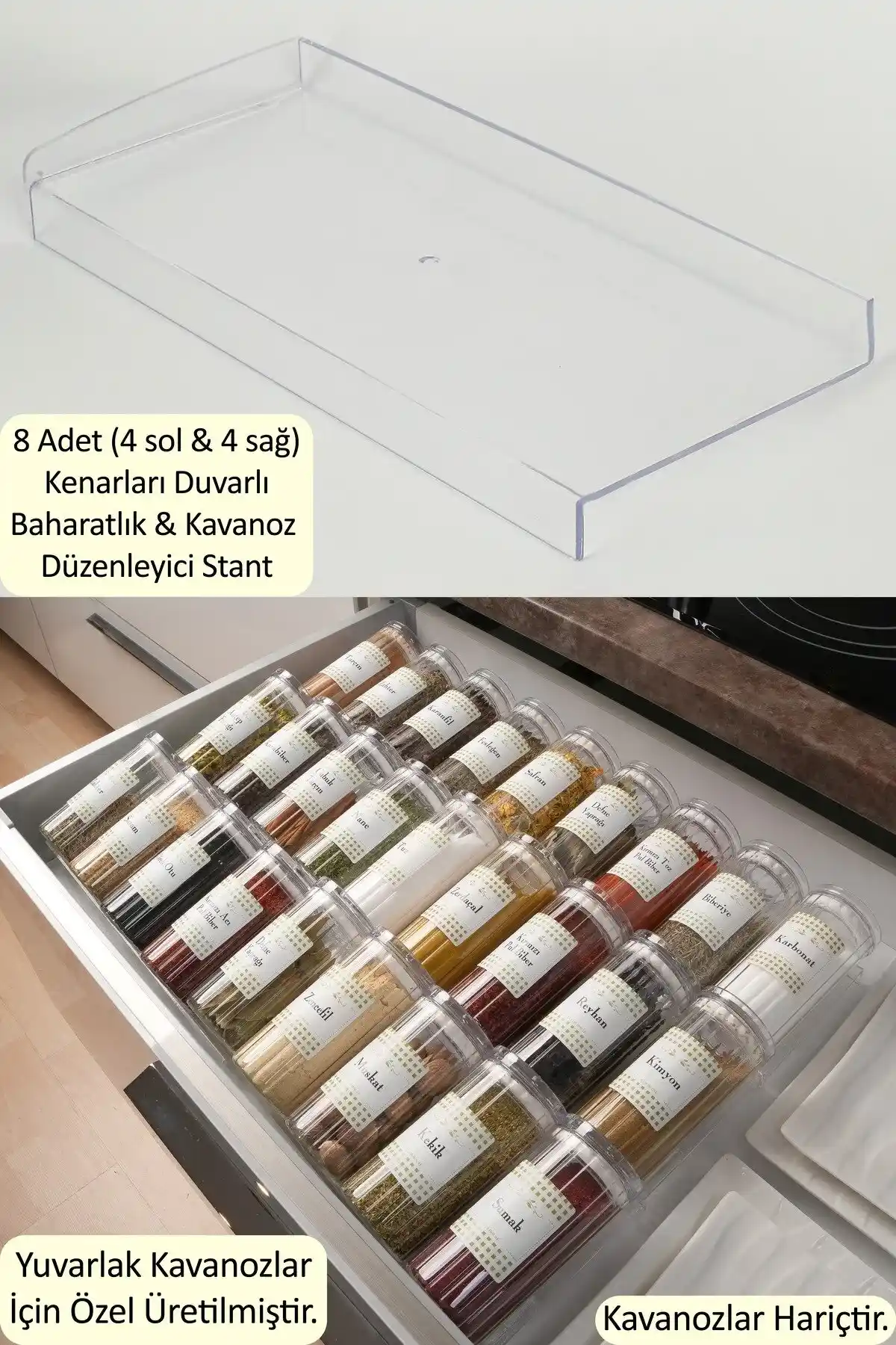 Mutfak Düzeninde Baharatlık Kavanozlarının Önemi ve Kullanım İpuçları