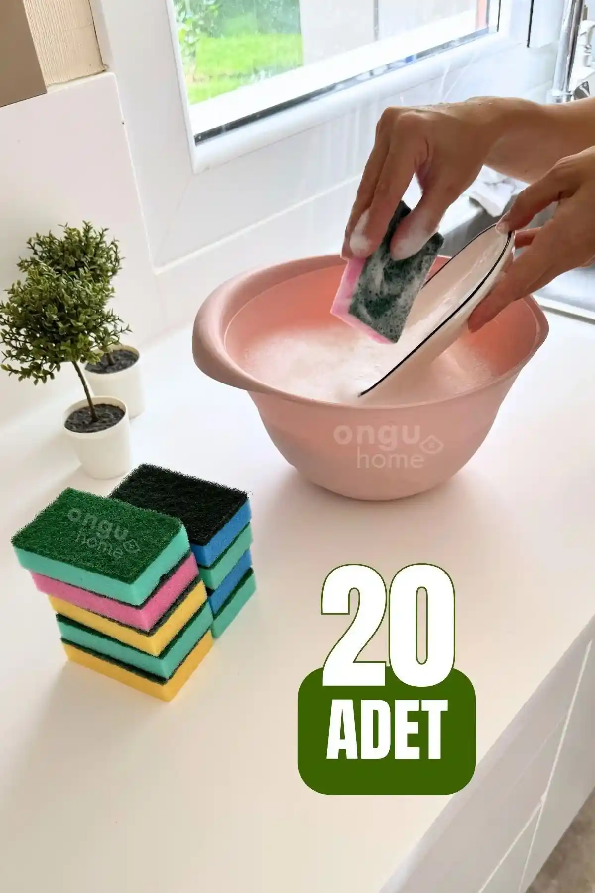 Mutfak Düzeninde Bulaşık Süngeri Seçimi ve Kullanımında Dikkat Edilmesi Gerekenler