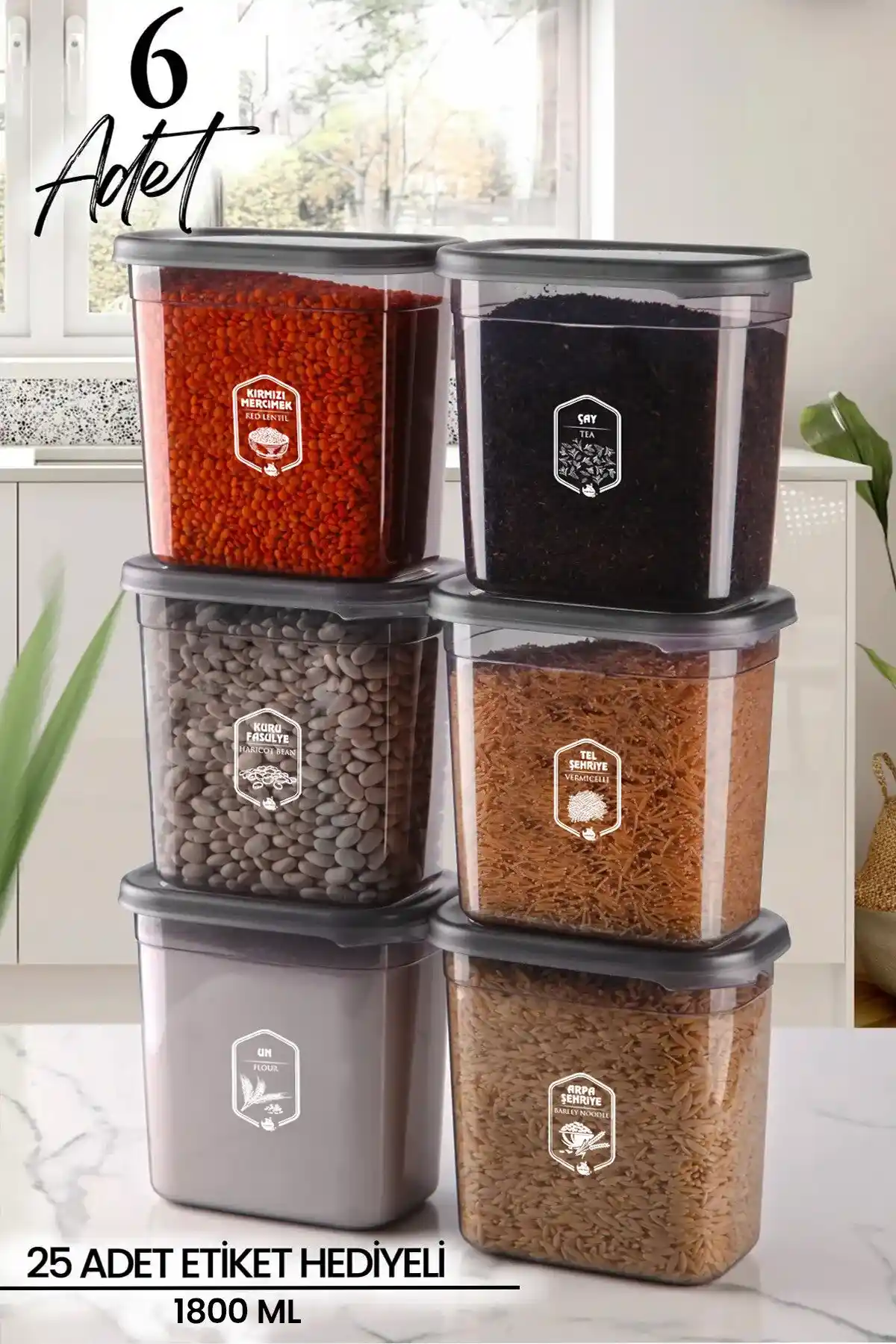 Mutfak Düzeninde Çoklu Saklama Kabı Seçimi ve Kullanım İpuçları