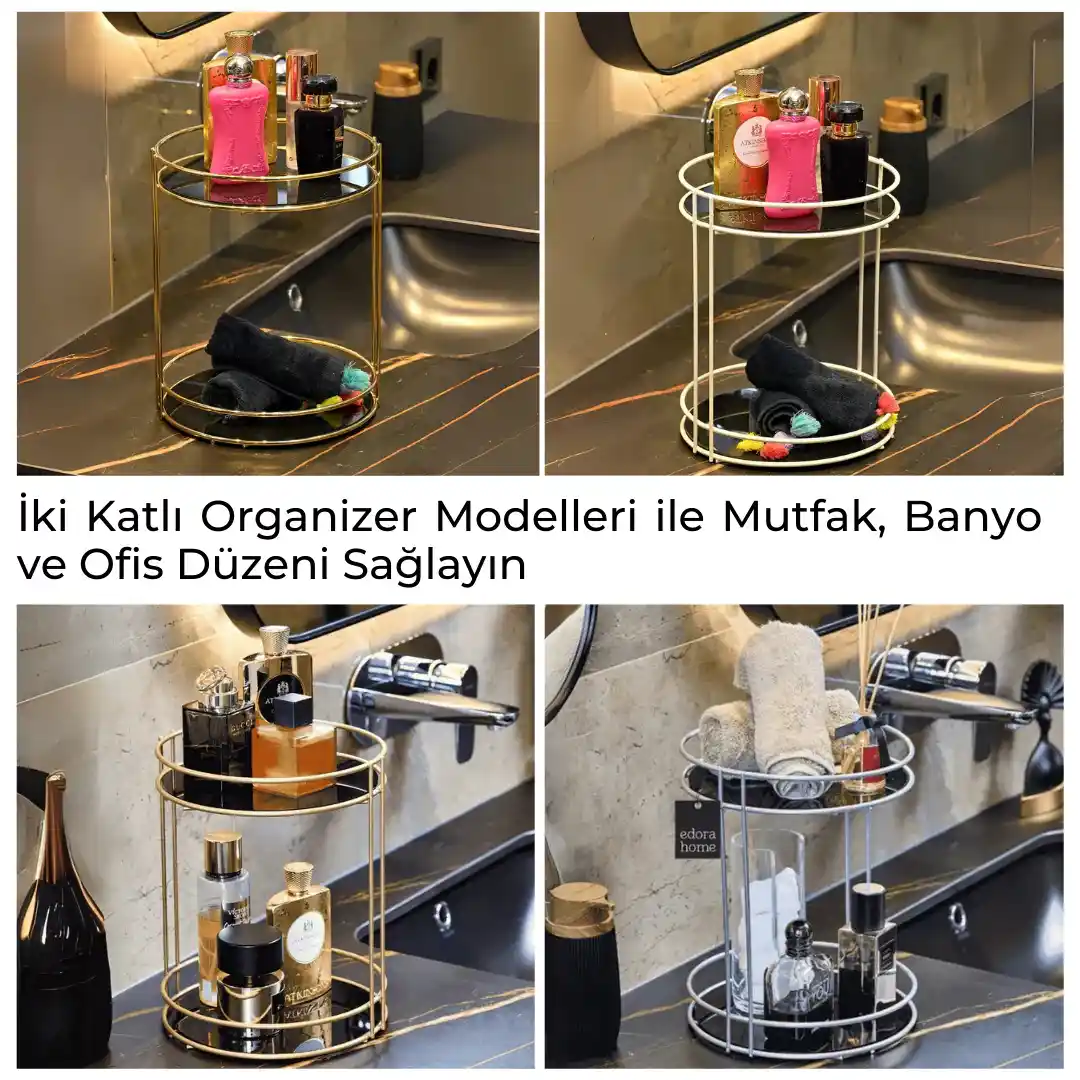 Mutfak Düzeninde İki Katlı Sepetlerin Avantajları ve Kullanım İpuçları