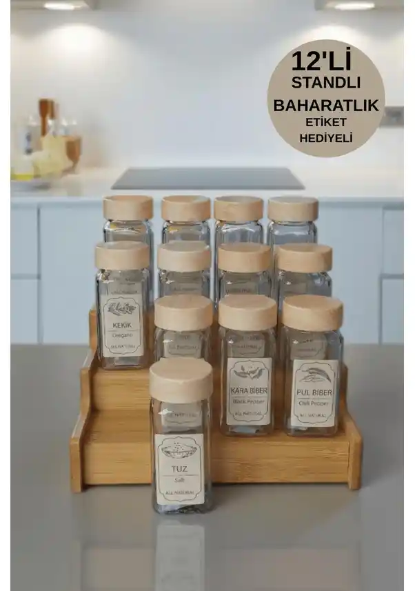 Mutfak Düzeninde Saklama Kabı Seçenekleri: İşlevsellik ve Estetiğin Birleşimi