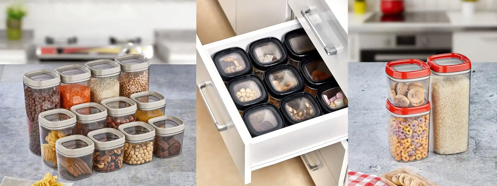 Mutfak Düzeninde Saklama Ürünleri: Fonksiyonellik ve Estetiğin Birleşimi