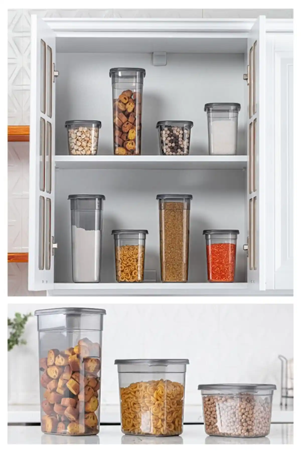 Mutfak Düzenini Sağlayan Saklama Kapları ve Organizasyon İpuçları