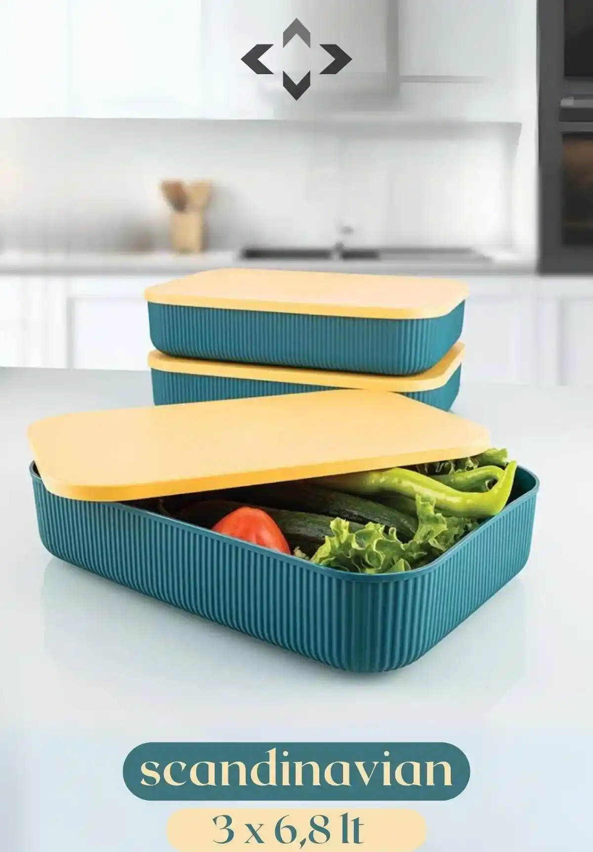 Mutfak Düzenleyici Saklama Kapları: Fonksiyonellik ve Estetiğin Birleşimi