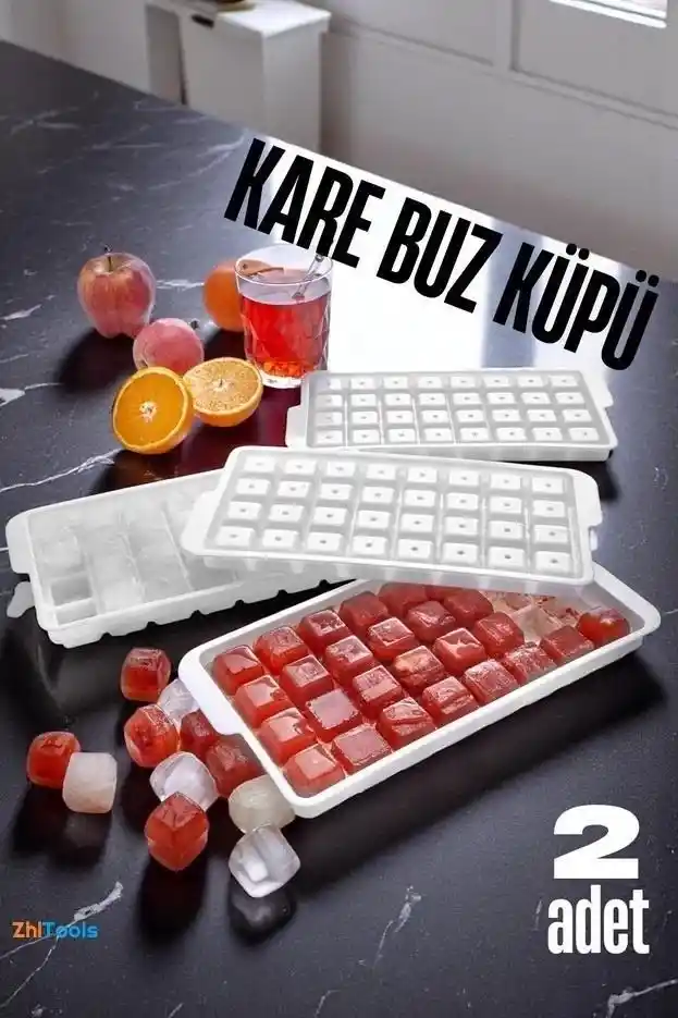 Mutfak Güzelliği İçin Buz Kalıpları: Estetik ve Fonksiyonellik Bir Arada