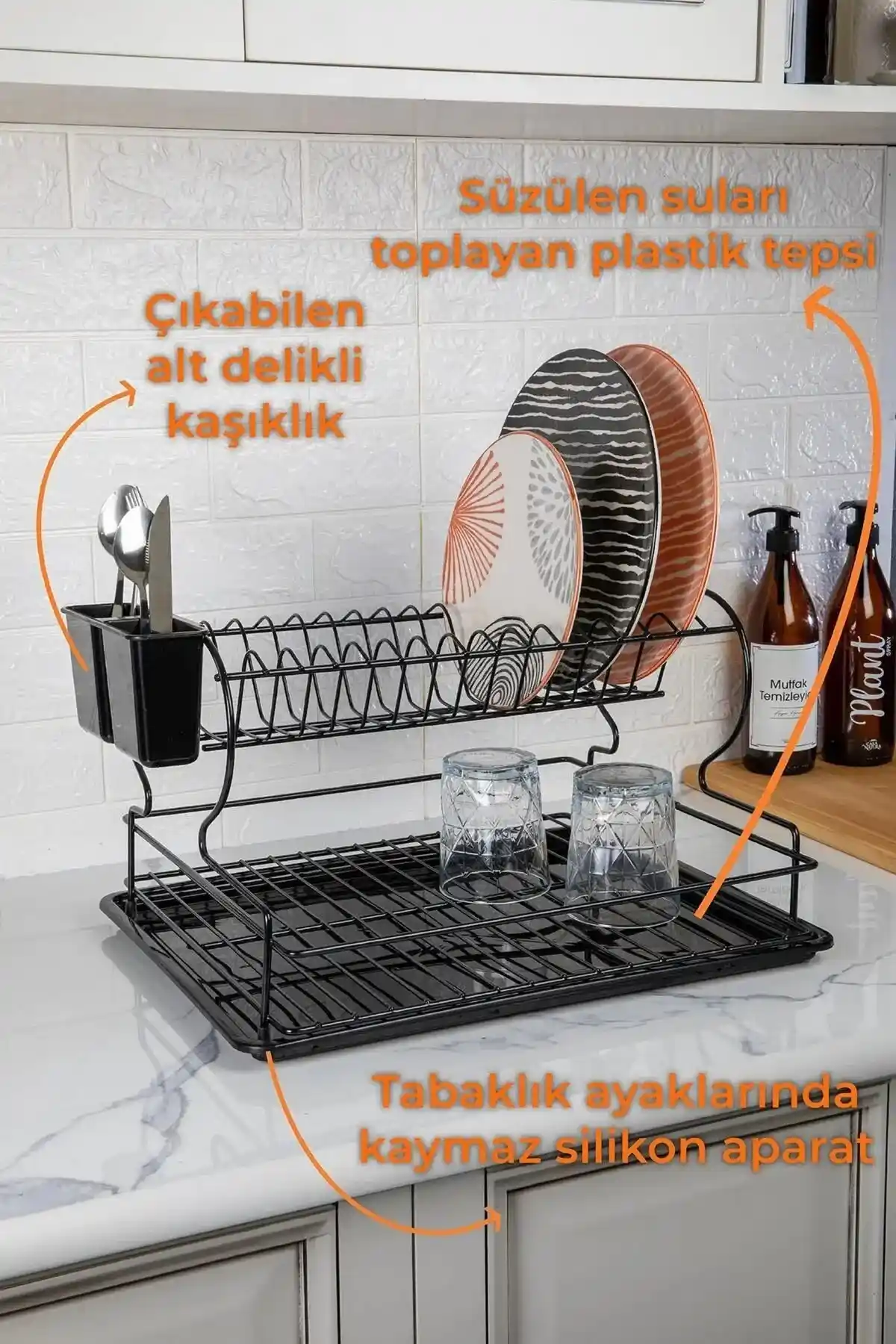 Mutfak Hijyeni ve Düzeni İçin Bulaşıklık Sepetleri Seçim ve Kullanım Rehberi