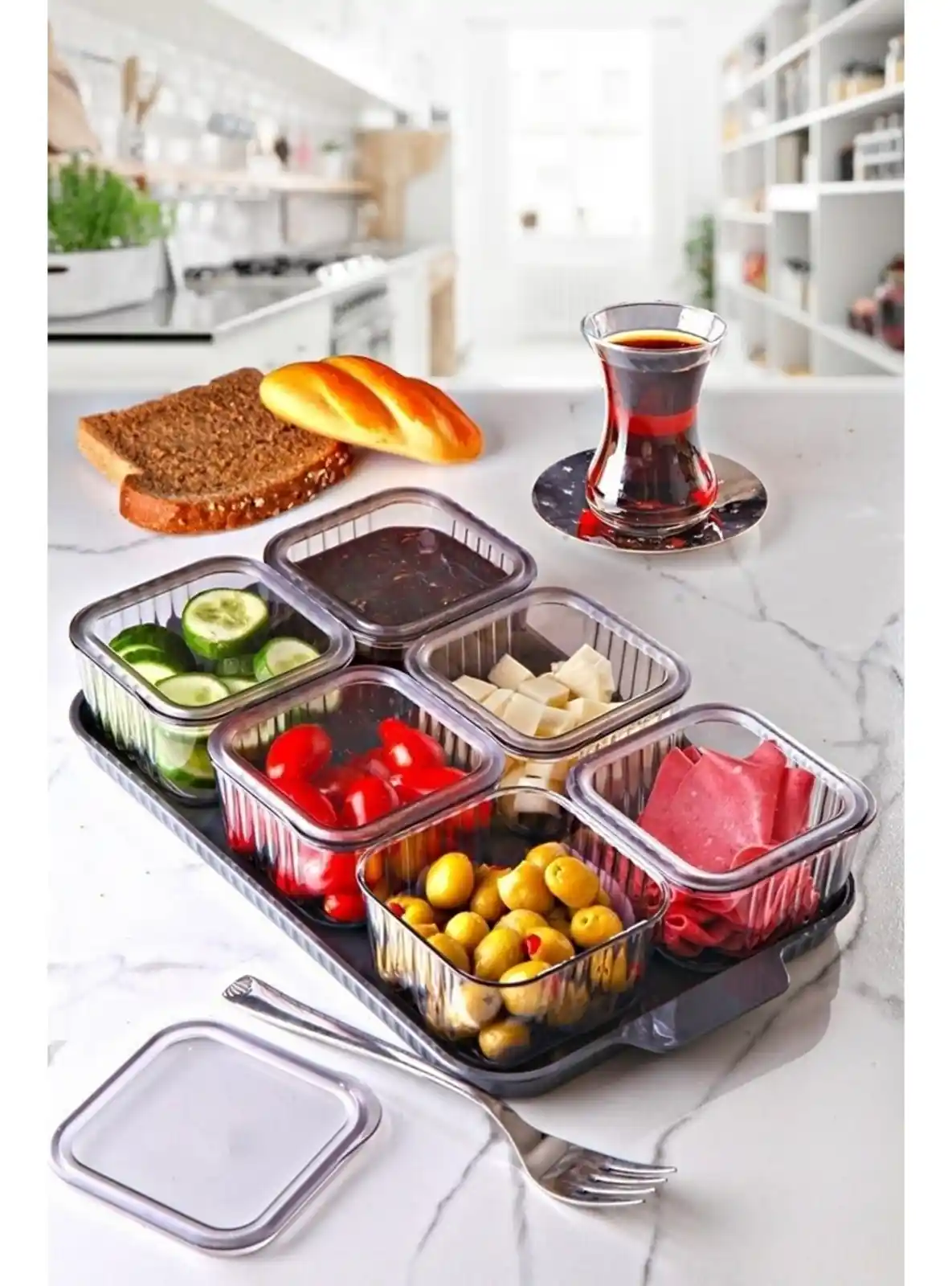 Mutfak İçin Fonksiyonel Kahvaltılık Setleri: Pratik ve Estetik Çözümler