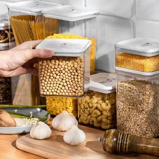 Mutfak İçin Hava Geçirmez Saklama Kapları Gıda Güvenliği ve Tazeliği Sağlayan Çözümler
