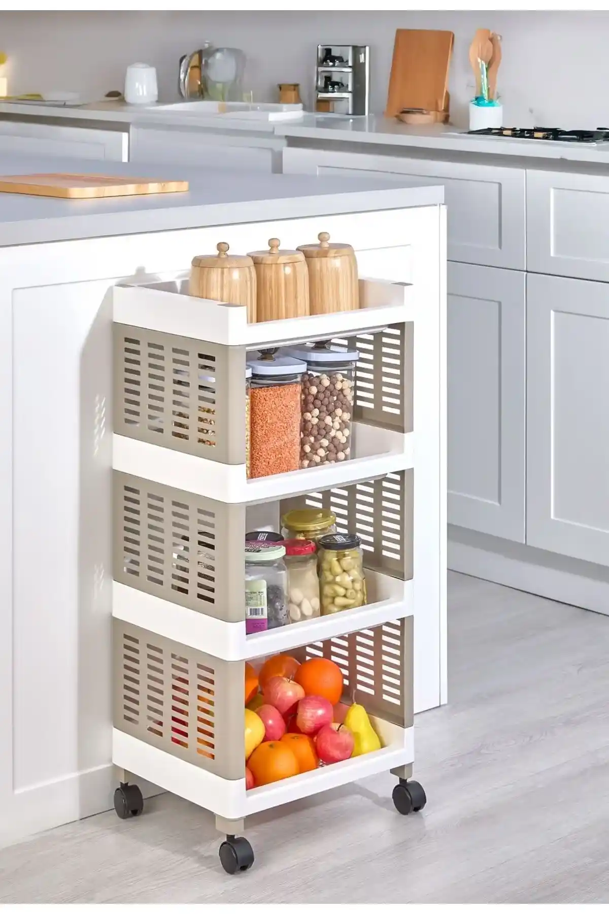 Mutfak İçin Şık ve Fonksiyonel Düzenleyici Seçenekleri ve Kullanım İpuçları