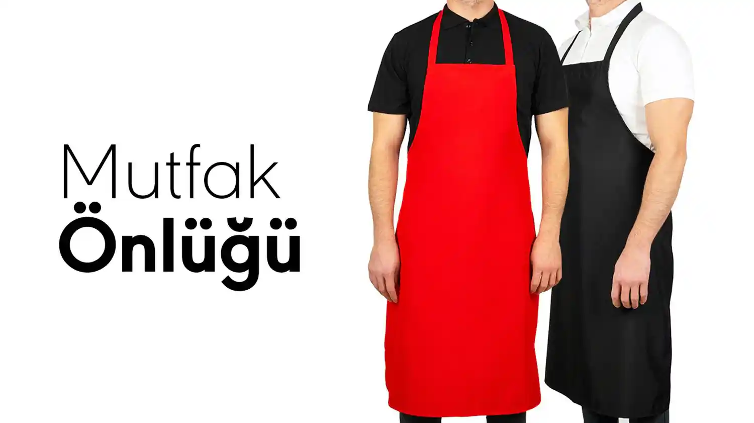 Mutfak Önlükleri: Estetik ve Dayanıklı Tasarımlarla Mutfak Dekorasyonunu Geliştirme