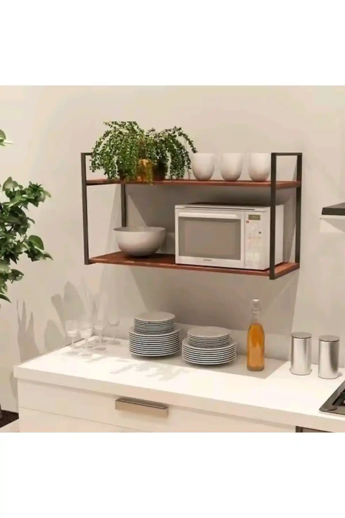 Mutfak Rafları: Fonksiyonel ve Estetik Depolama Çözümleriyle Mutfak Düzeninizi Geliştirin