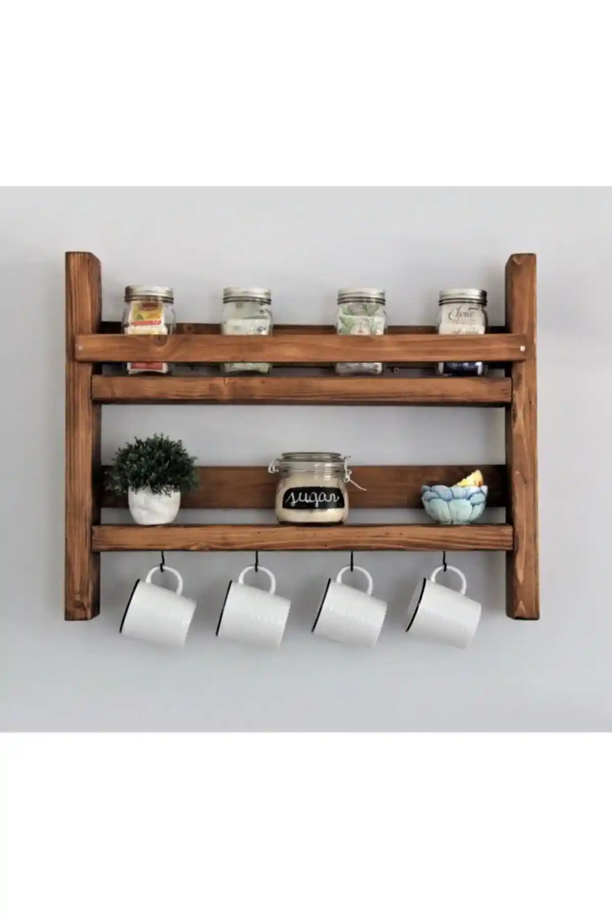 Mutfak Rafları ve Masif Ürünler: Dayanıklılık ve Estetiğin Uyumuyla Modern Mutfak Dekorasyonu