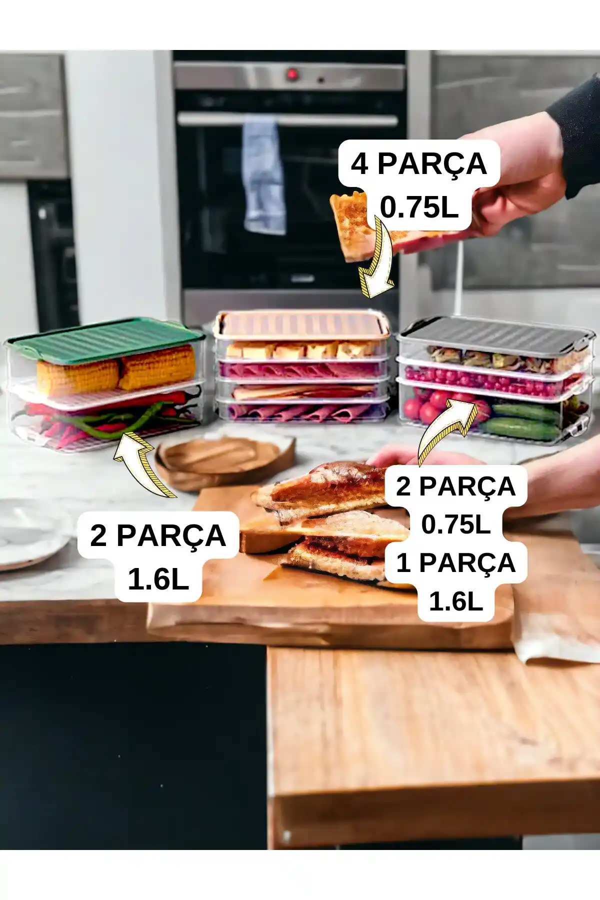 Mutfak Saklama Kabı Setleri: Modern ve Hijyenik Çözümlerle Gıda Saklama