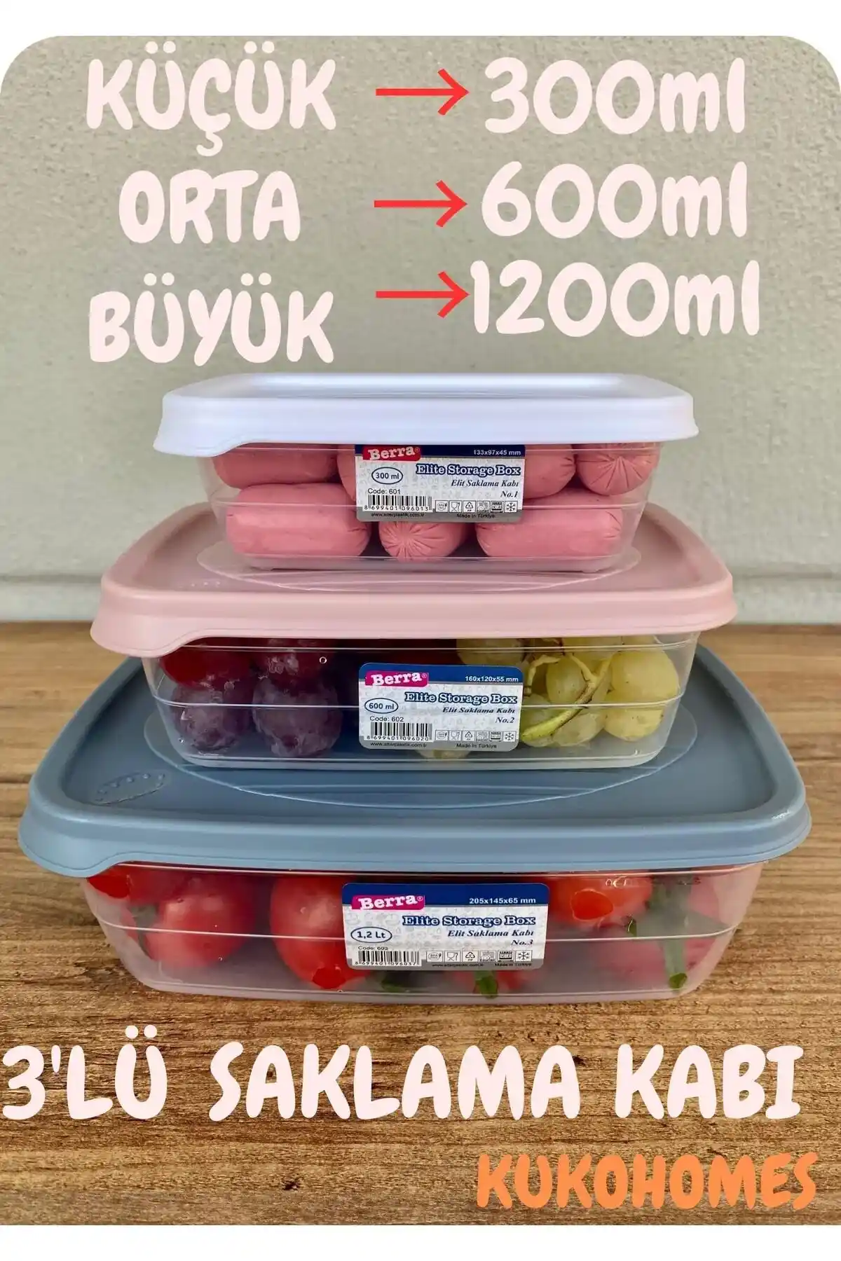 Mutfak Saklama Kapları Şeffaf Modelleri: İşlevsellik ve Estetiğin Buluşması