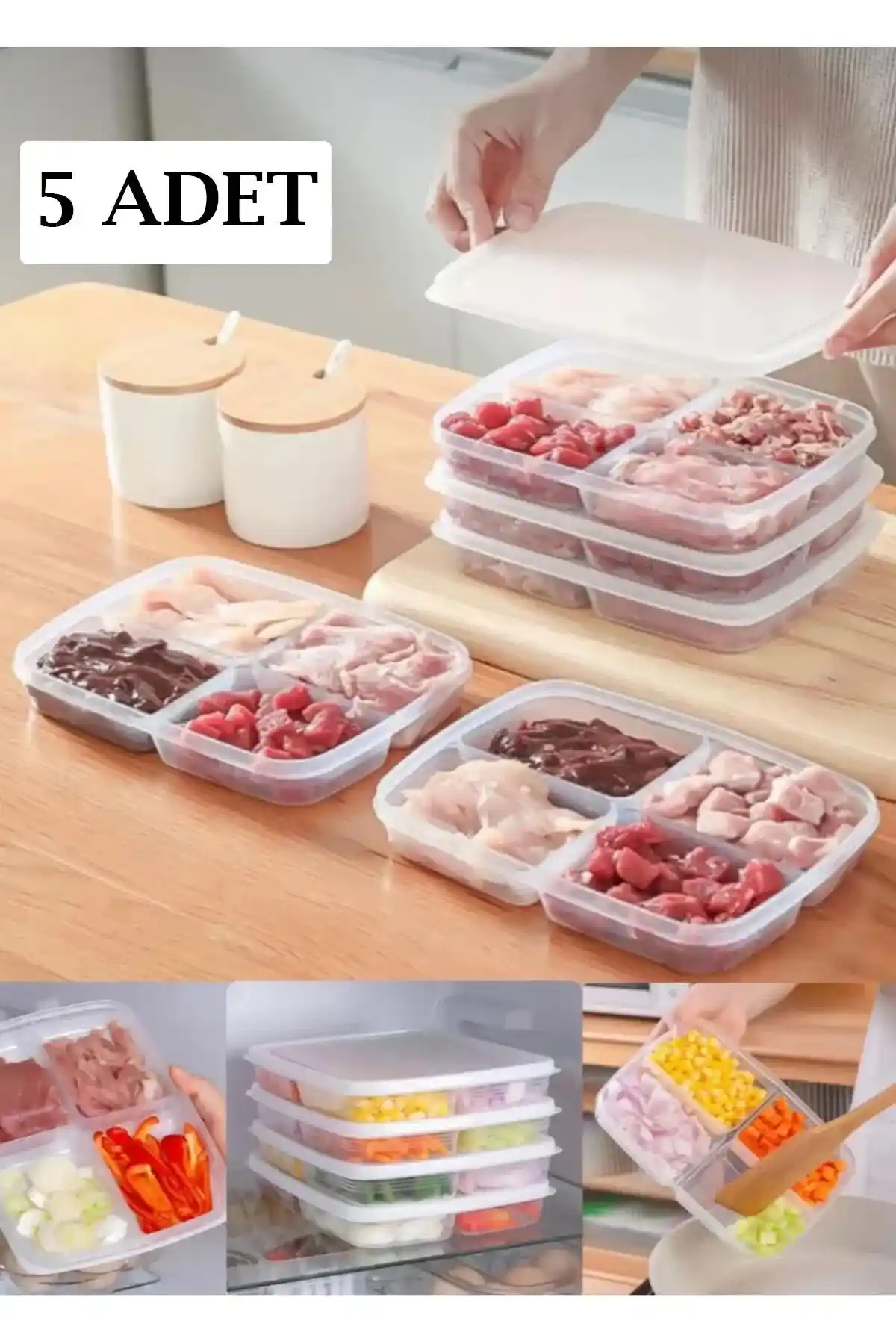 Mutfak Saklama Kapları Türleri ve Kullanım Alanlarına Göre Karşılaştırması