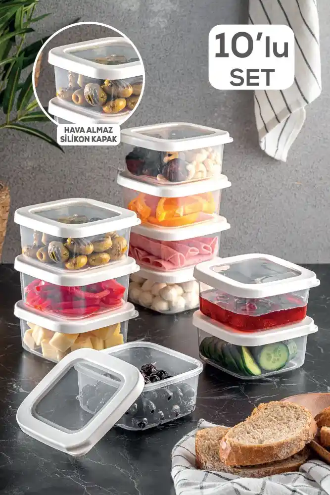 Mutfak Saklama Ürünleri ve Alternatif Çözümler: Malzeme ve Tasarım Seçenekleri