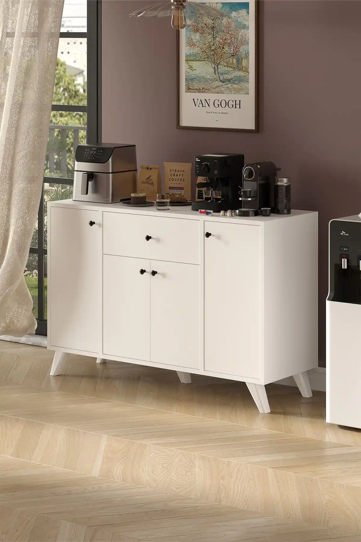 Mutfak Standları: Çekmeceli ve Kapaklı Modellerle Fonksiyonellik ve Estetiğin Buluşması