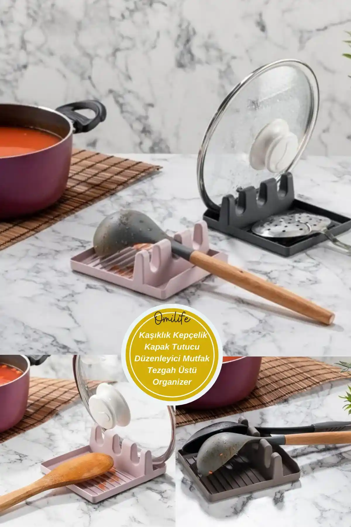 Mutfak Tutucu Ürünleri: Farklı Malzeme ve Tasarımlarla Mutfak Organizasyonu
