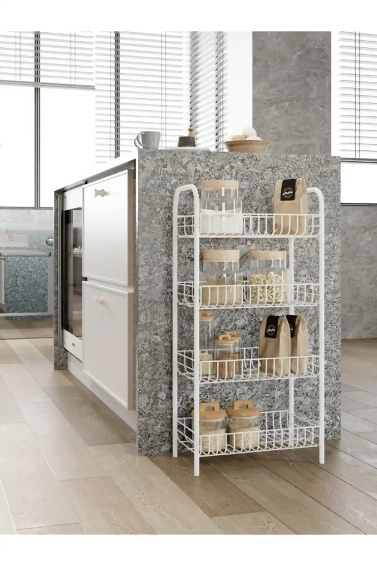 Mutfak ve Banyo İçin Dayanıklı Metal Raflar: Uzun Ömürlü ve Fonksiyonel Depolama Çözümleri