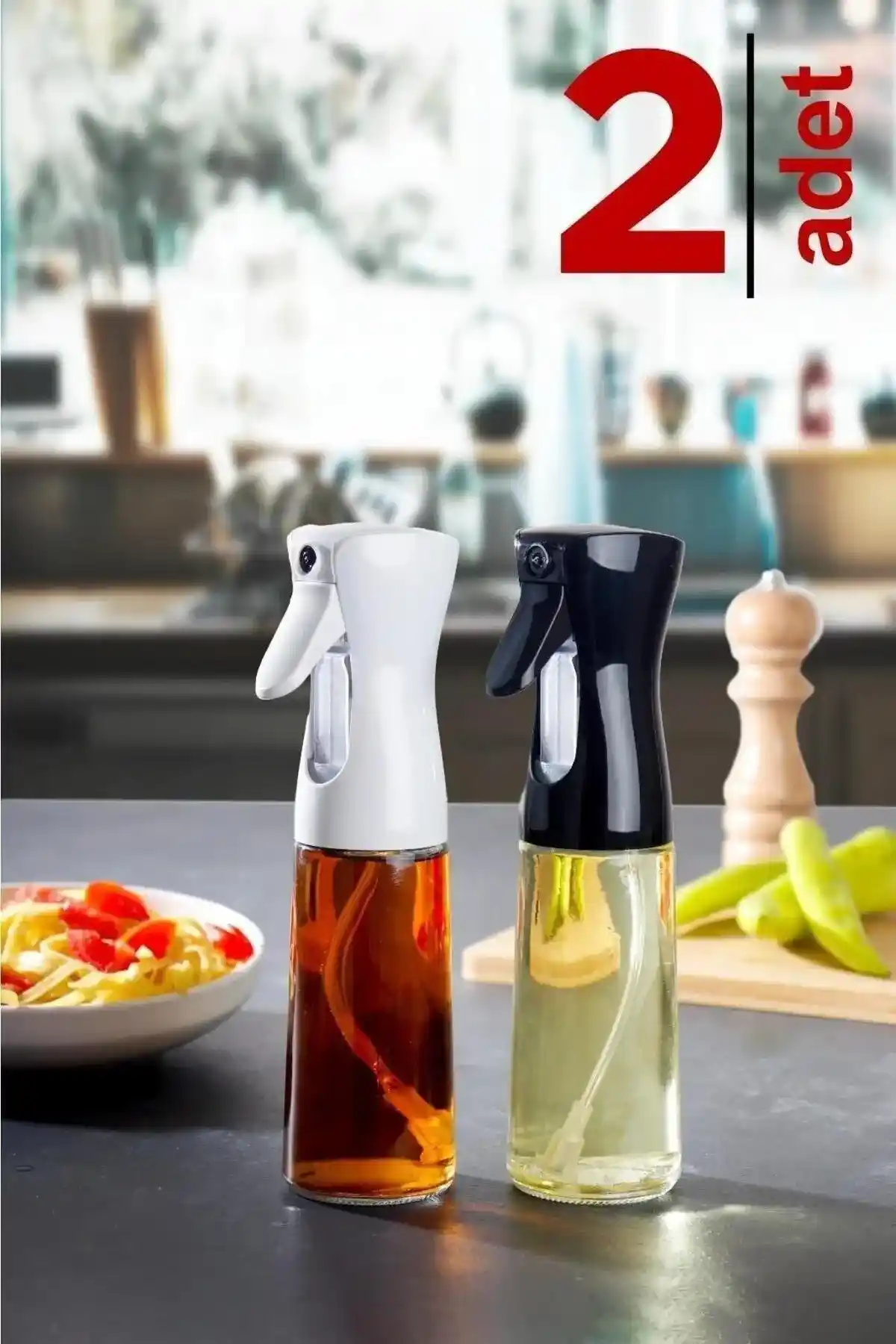 Mutfak Yağdanlık Spreyleri: Kullanım Kolaylığı ve Hijyen Sağlayan Pratik Çözüm