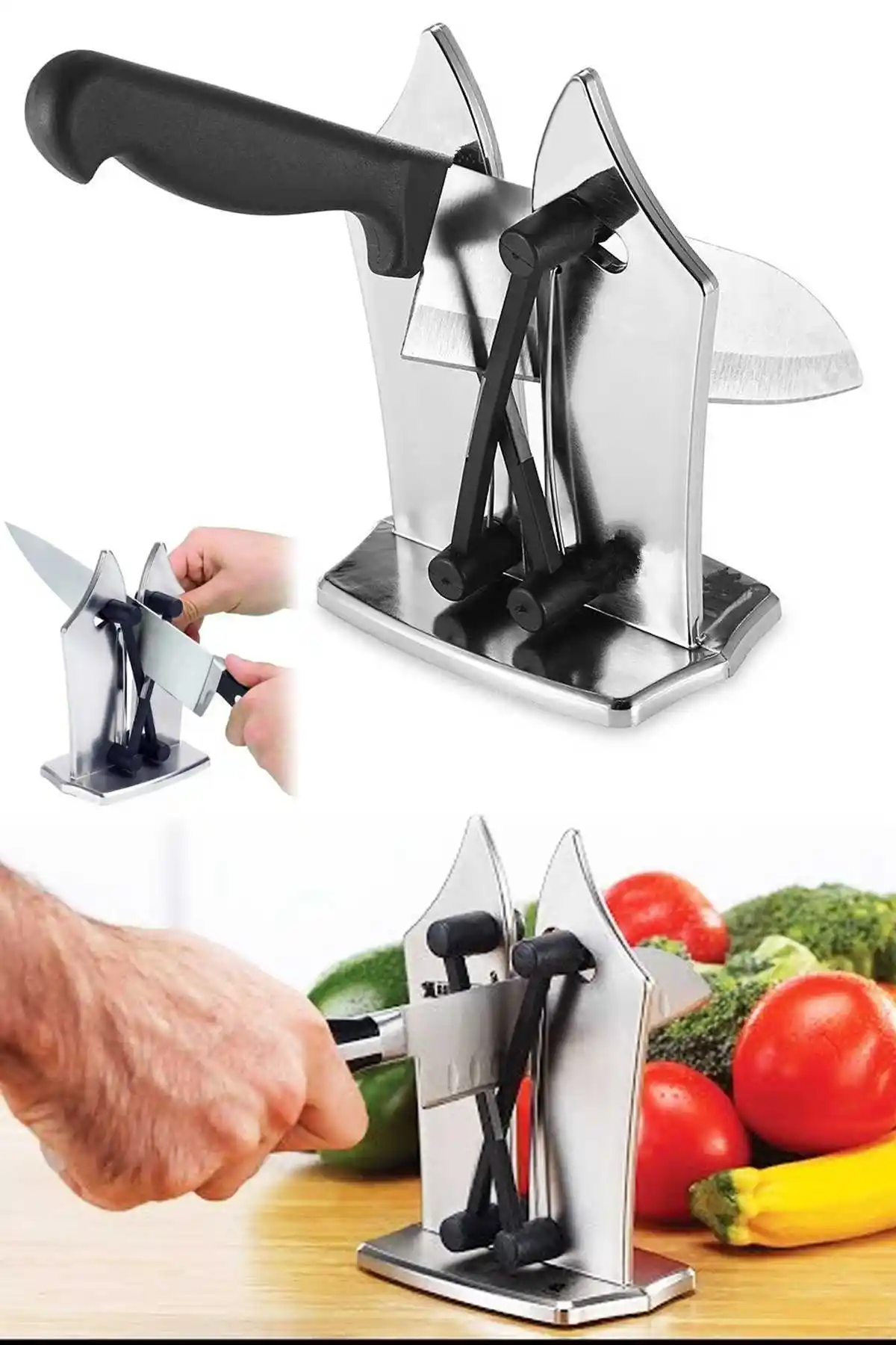 Mutfaklar İçin Profesyonel Bıçak Bileme Teknikleri ve Faydaları