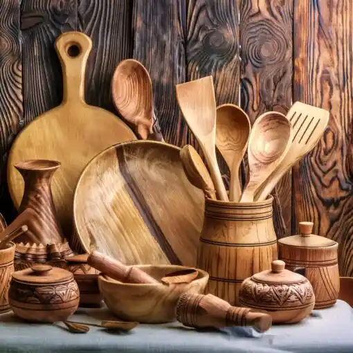 Mutfakta Ahşap Ürünlerin Estetik ve Fonksiyonel Katkıları Güncel Dekorasyon Trendleriyle Uyumlu