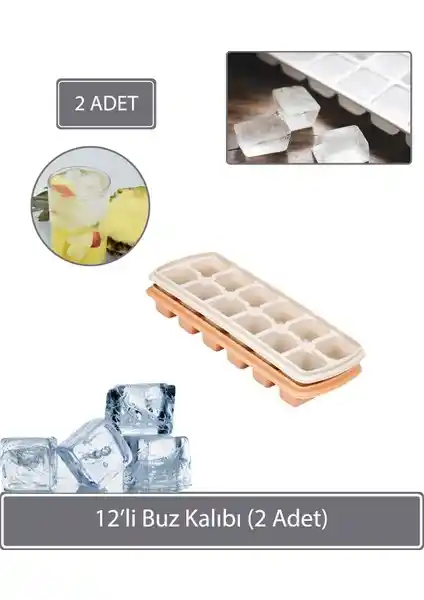 Mutfakta Buz Kalıp Seçenekleri ve Kullanım İpuçları: Malzeme, Şekil ve Güvenlik Kriterleri