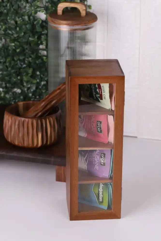 Mutfakta Çay Kutusu Seçenekleri ve Tasarım İpuçları