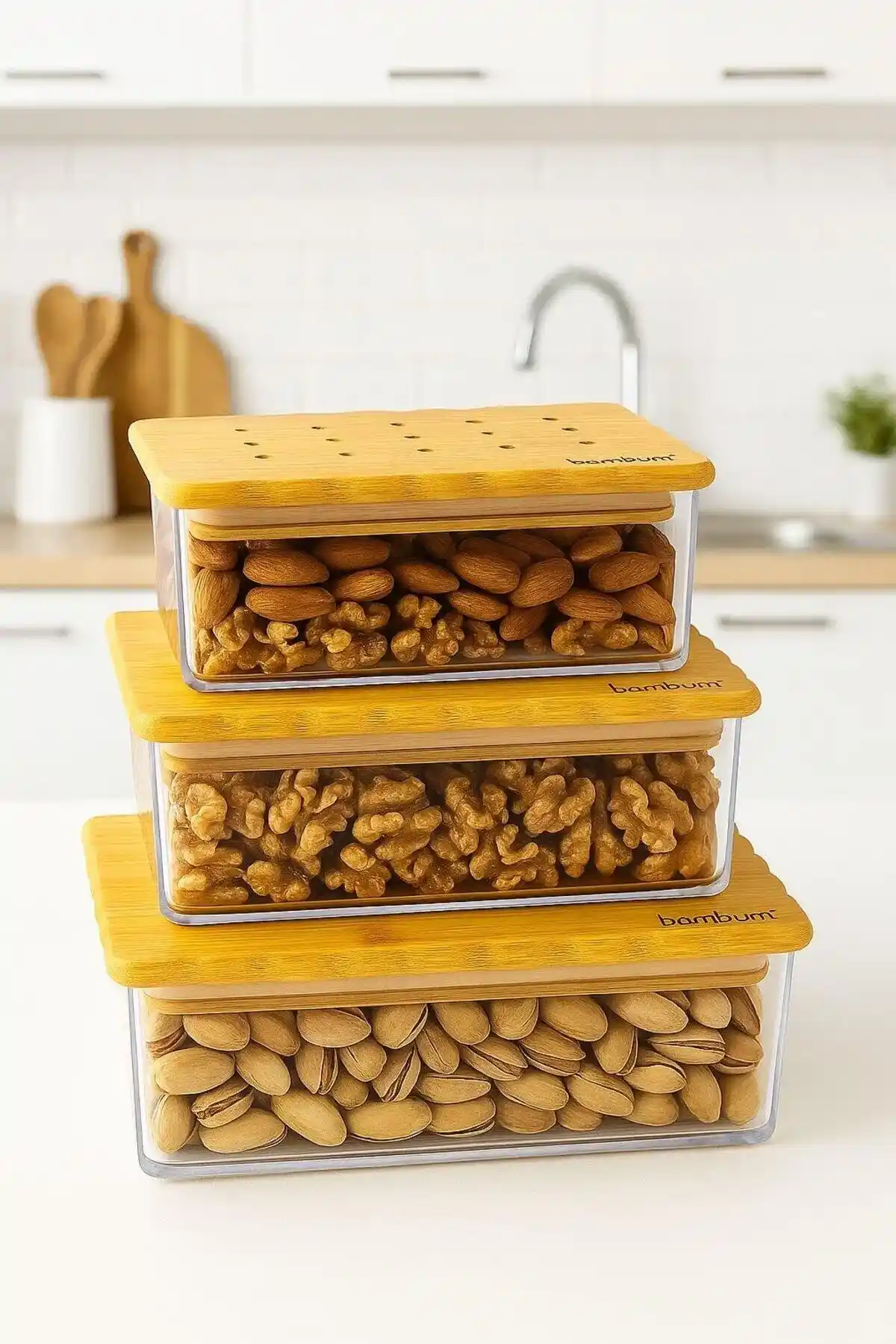 Mutfakta Düzen ve Hijyen İçin Gıda Muhafaza Kabı ve Mutfak Düzenleyiciler Rehberi