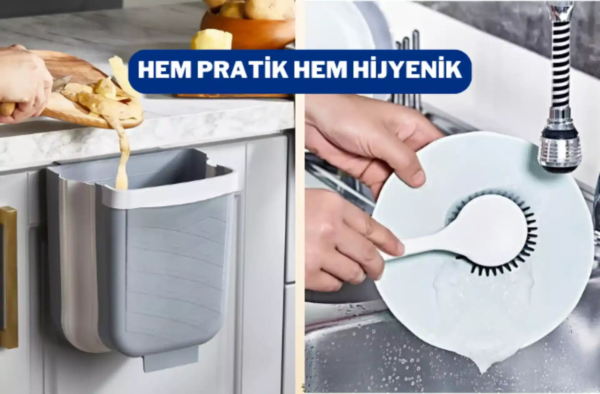 Mutfakta Düzen ve Hijyen Sağlama Yöntemleri: Pratik İpuçları ve Temizlik Tavsiyeleri