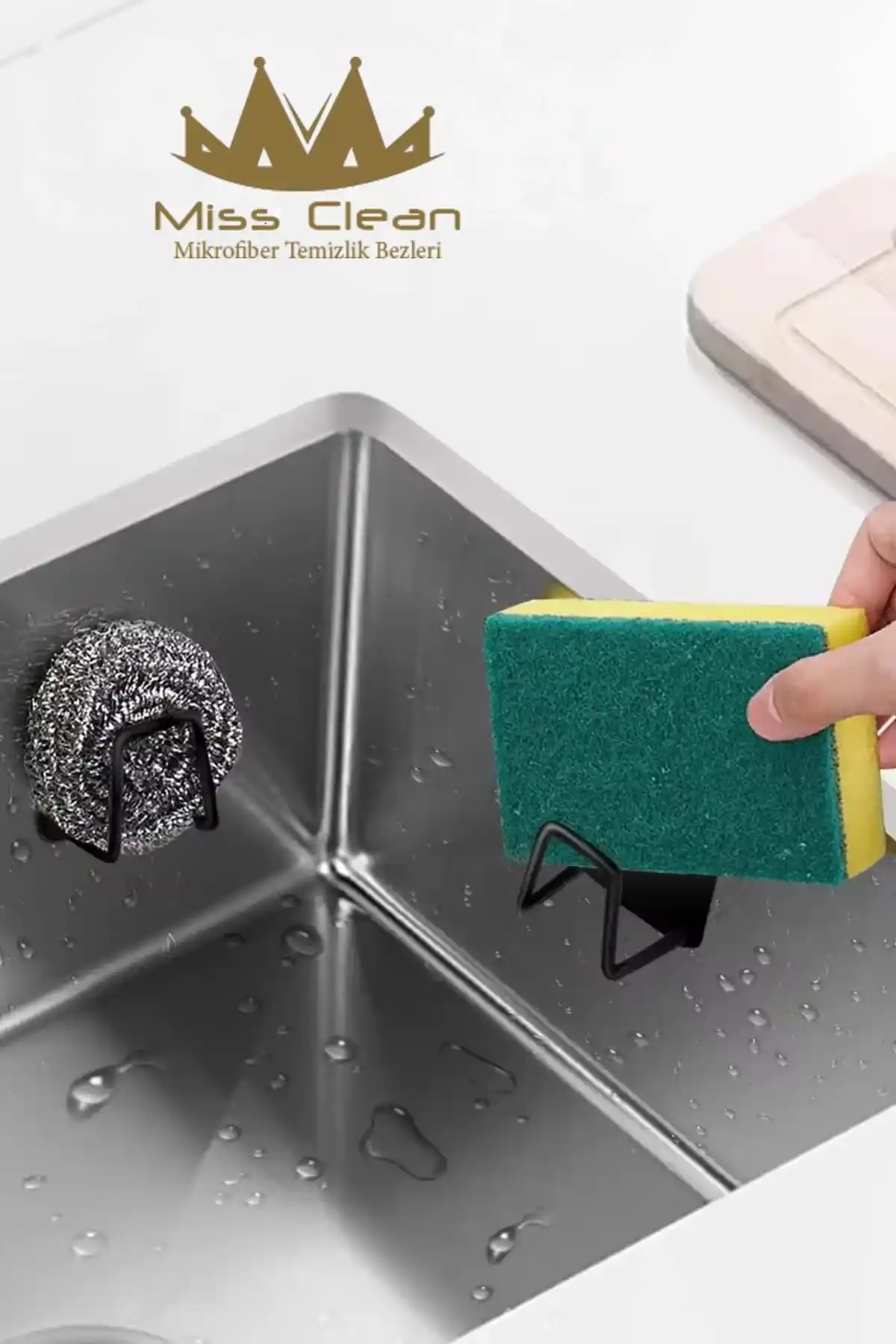 Mutfakta Hijyen Sağlamak İçin Bulaşık Süngeri Tutacaklarının Önemi ve Seçim Rehberi