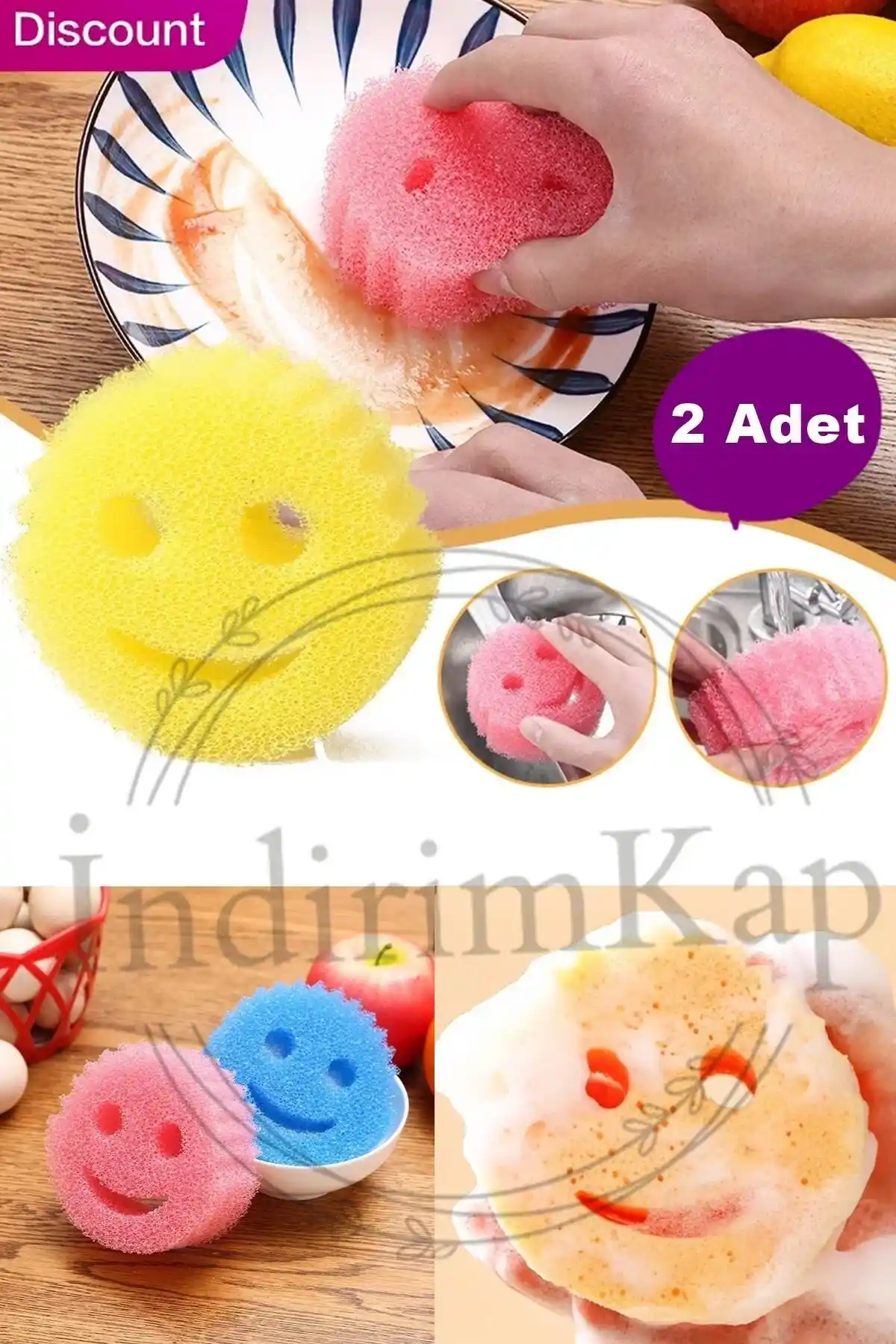 Mutfakta Hijyen ve Bulaşık Süngerlerinin Önemi Sağlıklı Temizlik İçin Temel Gereçler